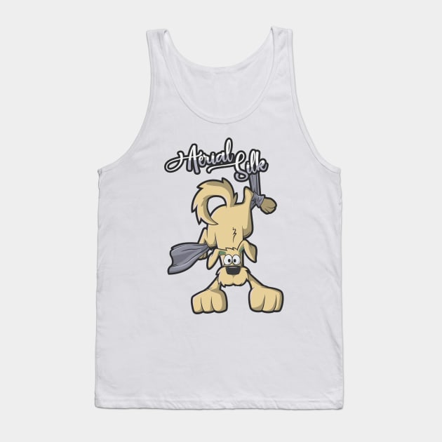 Aerial Silks Shirt | Aerialist Shirt For Dog Lovers Tank Top by TellingTales